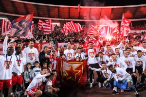 Kako je to izgledala proslava na stadionu "Rajko Mitić"?